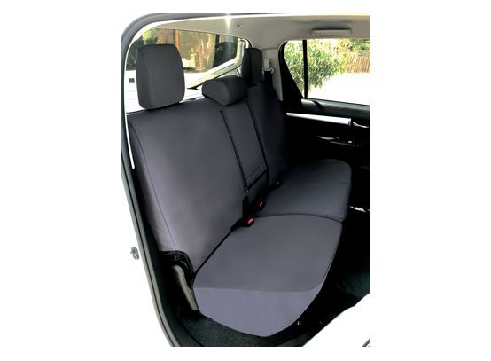 Hulk 4X4 - HD CANVAS SEAT COVERS TOYOTA 70 SER L/CRUISER UTE FRONTS