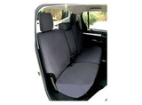 Hulk 4X4 - HD CANVAS SEAT COVERS TOYOTA 70 SER L/CRUISER UTE FRONTS