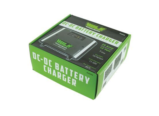 Hulk 4X4 - DC-DC BATT CHARGER 12/24V 25a MULTI STAGE 12/24V INPUT 12V