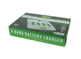 Hulk 4X4 - 4 IN 1 BATTERY CHARGER 12V 5 STAGE 16amp OR 4x 4amp FULLY
