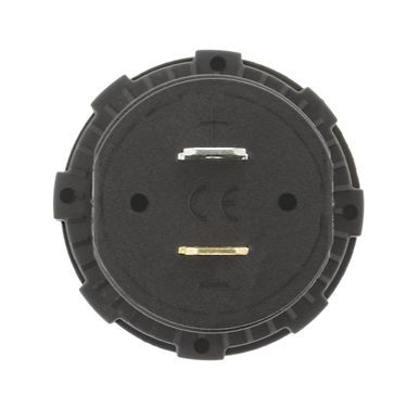 Hulk 4X4 - VOLTMETER 5-30v DC BLUE LED 29mm DIA