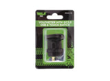 Hulk 4X4 - VOLTMETER 6-30V WITH QC3 USB & TOUCH SWITCH BLUE LED