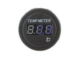 Hulk 4X4 - TEMPERATURE METER 12/24v -40/120c BLUE LED INC SENSOR