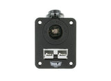 Hulk 4X4 - DOUBLE FLUSH MOUNT HOUSING 50amp ANDERSON STYLE PLUG