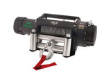 Hulk 4X4 - ELEC WINCH 12v PROFESSIONAL SERIES 9500lbs STEEL CABLE