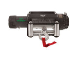 Hulk 4X4 - ELEC WINCH 12v PROFESSIONAL SERIES 9500lbs STEEL CABLE