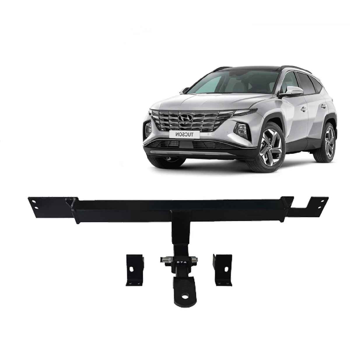 BTA Hyundai Tucson NX4 Series (01/2021 On) Heavy Duty Towbar 1900/190kg Capacity HYU010H