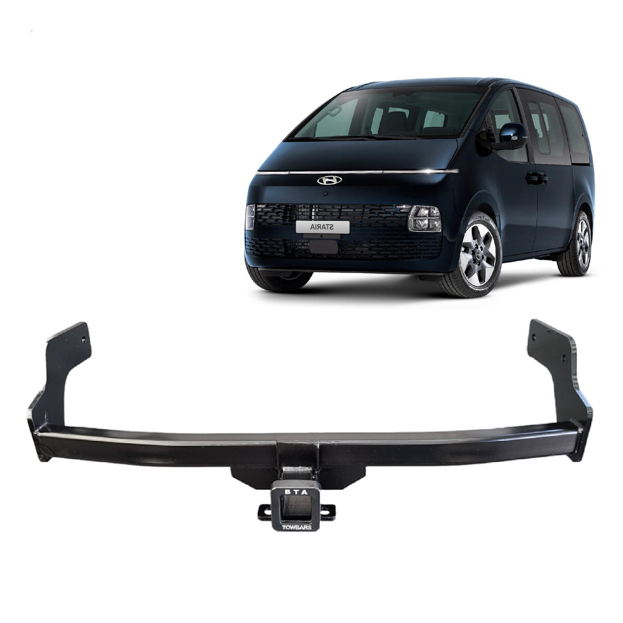 BTA Hyundai Staria Van (07/2021 – On) Heavy Duty Towbar 2500/250kg Capacity
