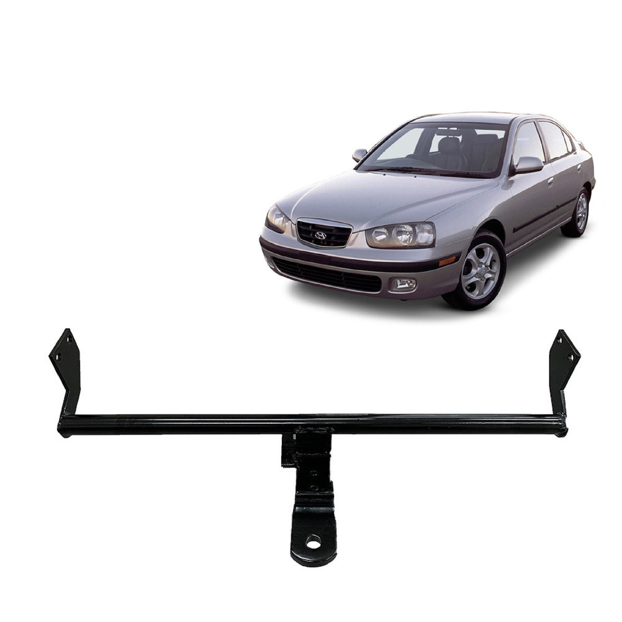 BTA Hyundai Elantra (11/2000 – 06/2006) Light Duty Towbar 850/85kg Capacity