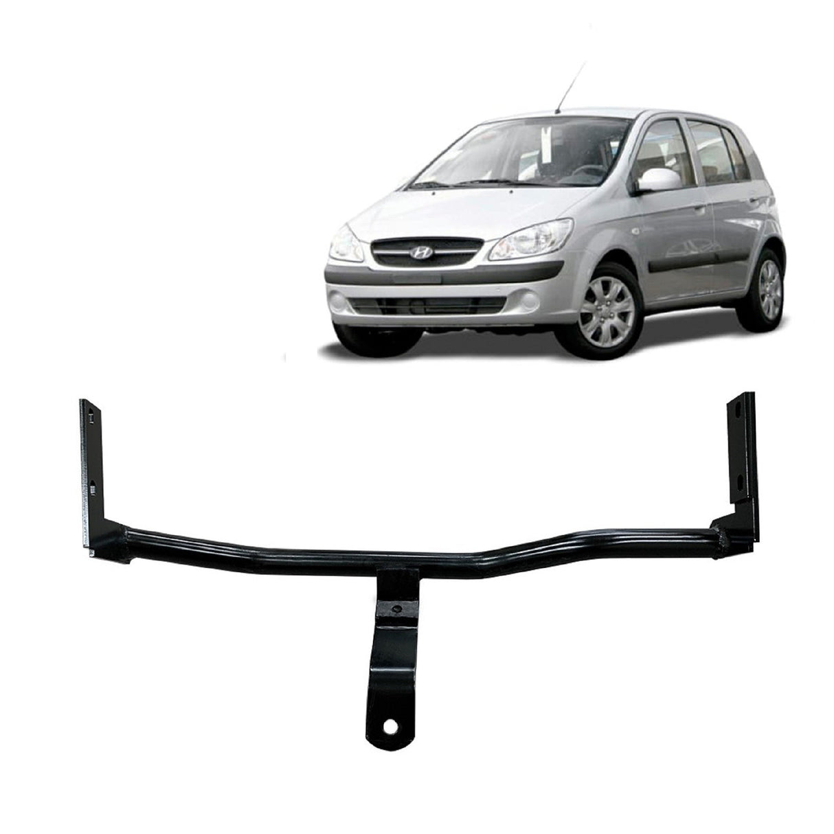 BTA Hyundai Getz (10/2003 – On) Light Duty Towbar 700/60kg Capacity