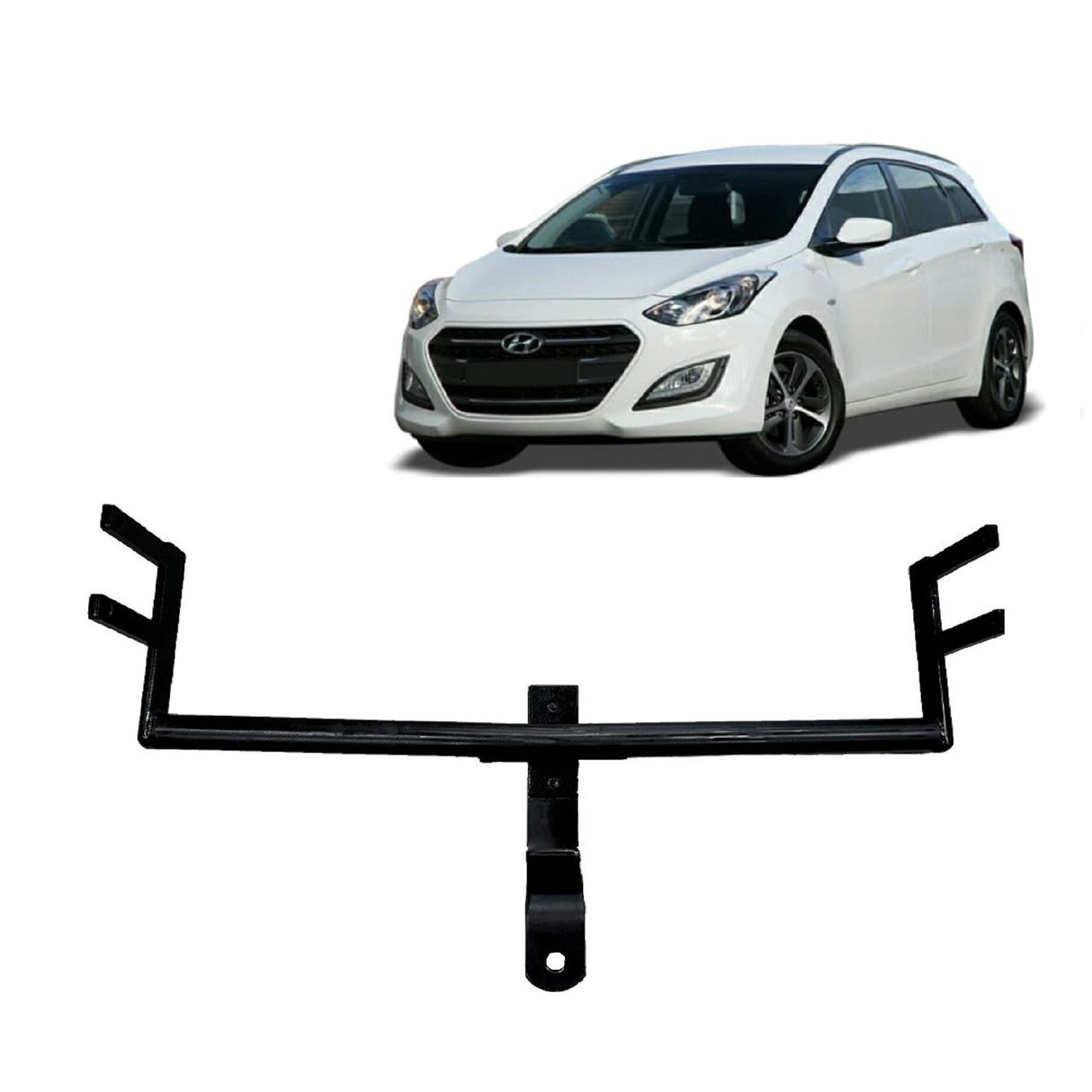 BTA Hyundai i30 Tourer (03/2012 – 03/2017) Light Duty Towbar 1500/150kg Capacity
