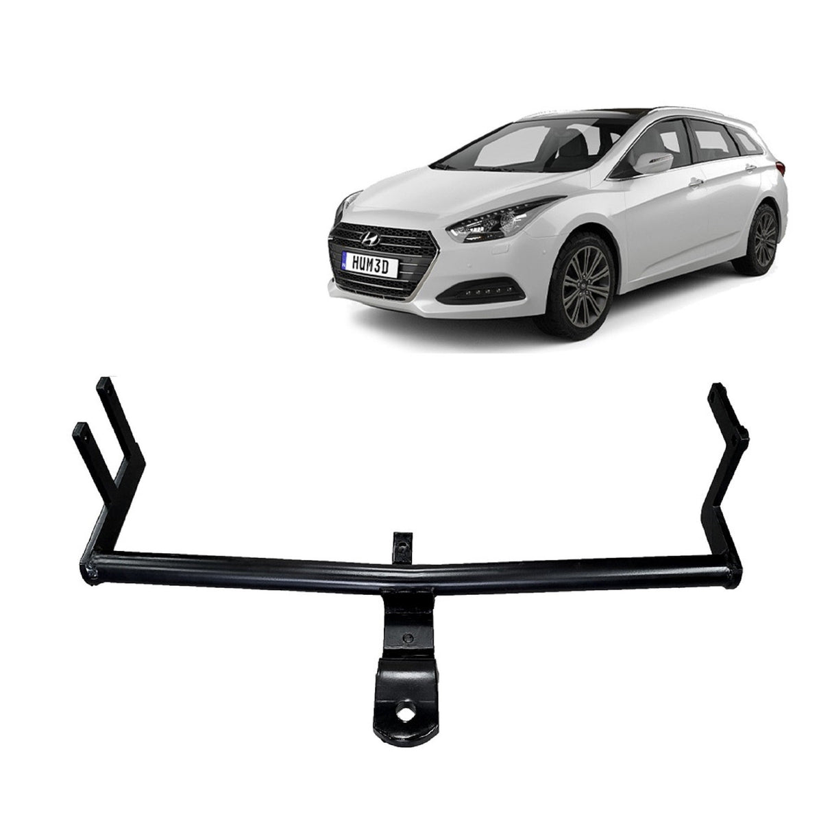BTA Hyundai i40 (10/2011 – On) Light Duty Towbar with a towing capacity of 1500/150kg