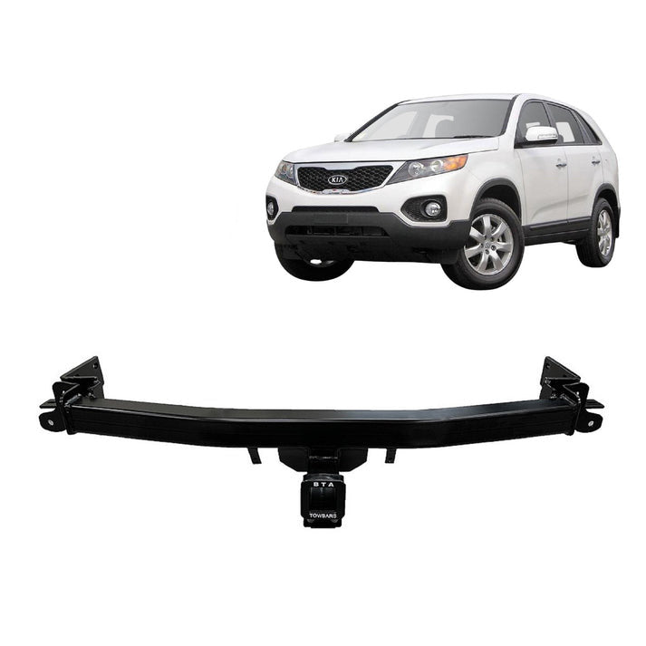BTA | Heavy Duty Towbar | Hyundai Santa Fe & Kia Sorento | Capacity 2500kg | HYU04H