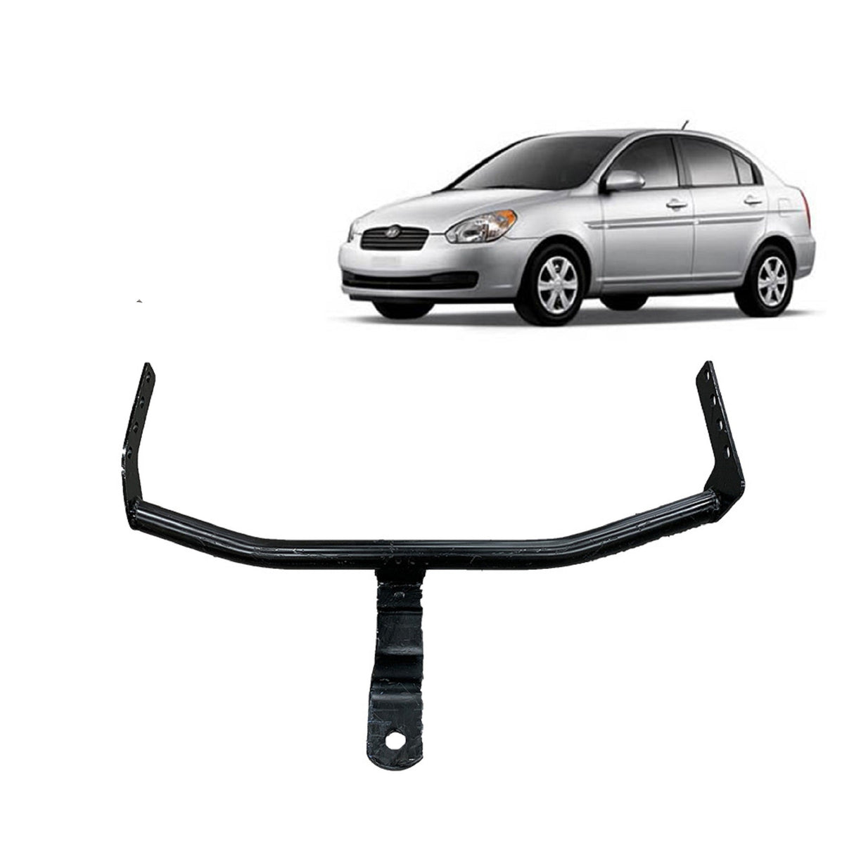 BTA Hyundai Excel X3 (10/1994 – 05/2000) Light Duty Towbar 600/50kg Capacity