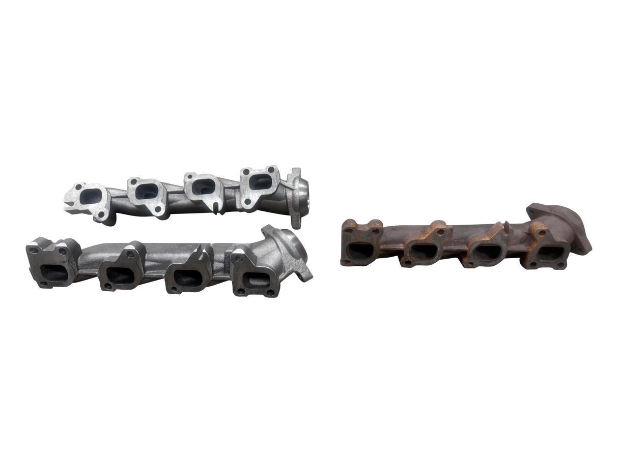 Manta | Cast Exhaust Manifold Replacements Left & Right with Fitting Kit | RAM 1500 DS V8 Hemi