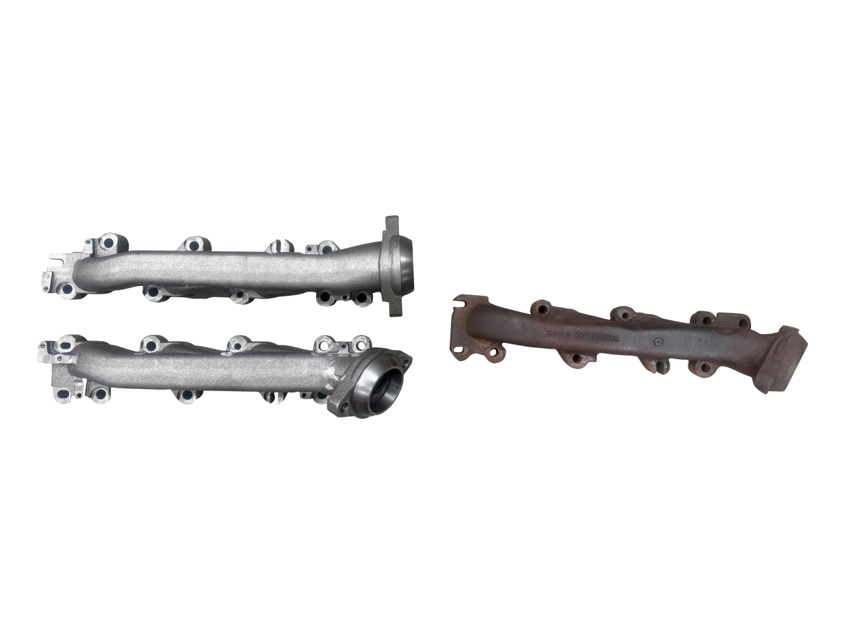 Manta | Cast Exhaust Manifold Replacements Left & Right with Fitting Kit | RAM 1500 DS V8 Hemi