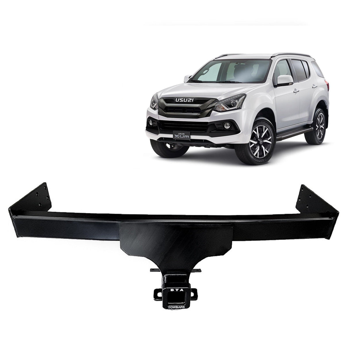 BTA Isuzu MUX (02/2017 – 05/2021) Heavy Duty Towbar 3000/300kg Capacity