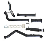 ESA | 3" Turbo Back Exhaust | Isuzu D-MAX RC 3.0L 4JJ1-TC 2008-2010 | IZ243-PO