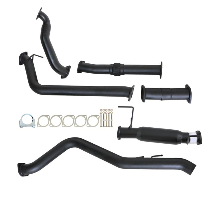 ESA | 3" Turbo Back Exhaust | Isuzu D-MAX RC 3.0L 4JJ1-TC 2008-2010 | IZ243-PO