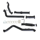 ESA | 3" Turbo Back Exhaust | Isuzu D-MAX RC 3.0L 4JJ1-TC 2008-2010 | IZ243-PO