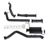 ESA | 3" Turbo Back Exhaust | Isuzu D-MAX RC 3.0L 4JJ1-TC 2008-2010 | IZ243-PO