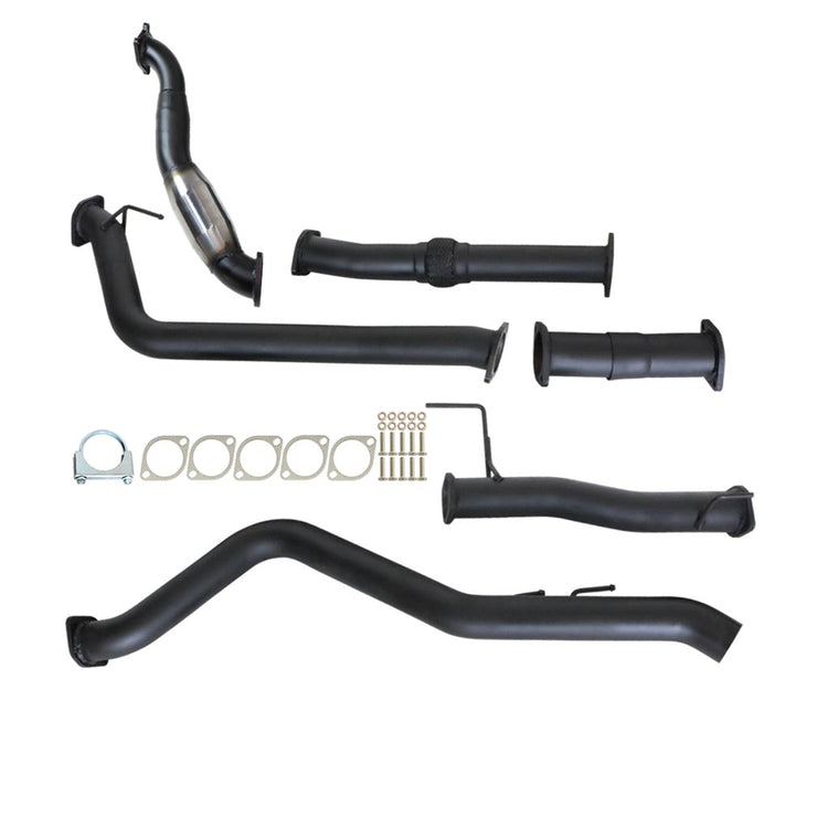 ESA | 3" Turbo Back Exhaust | Isuzu D-MAX RC 3.0L 4JJ1-TC 2008-2010 | IZ243-PO