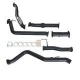 ESA | 3" Turbo Back Exhaust | Isuzu D-MAX RC 3.0L 4JJ1-TC 2008-2010 | IZ243-PO