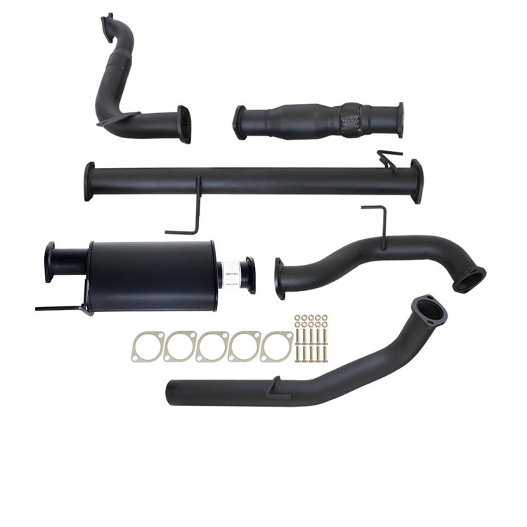 ESA | 3" Turbo Back Exhaust | Isuzu MU-X 3.0L 2013-2016 | IZ245-PO