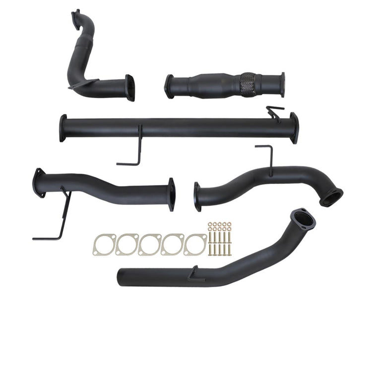 ESA | 3" Turbo Back Exhaust | Isuzu MU-X 3.0L 2013-2016 | IZ245-PO