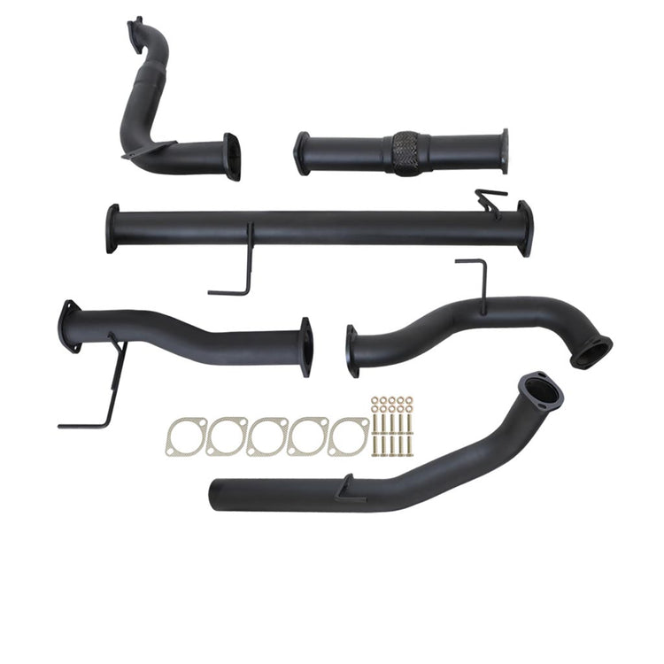 ESA | 3" Turbo Back Exhaust | Isuzu MU-X 3.0L 2013-2016 | IZ245-PO