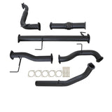 ESA | 3" Turbo Back Exhaust | Isuzu MU-X 3.0L 2013-2016 | IZ245-PO