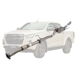 ESA | 3" DPF Back Exhaust | Isuzu D-MAX TF 3.0L 4JJ3-TCX 2020 Onwards | IZ260-PO