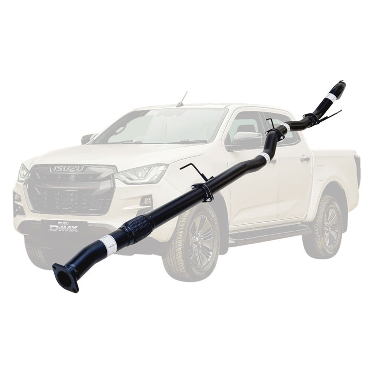ESA | 3" DPF Back Exhaust | Isuzu D-MAX TF 3.0L 4JJ3-TCX 2020 Onwards | IZ260-PO