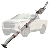 ESA | 3" DPF Back Exhaust | Isuzu D-MAX TF 3.0L 4JJ3-TCX 2020 Onwards | IZ260-PO