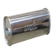 Lukey - 2.25" 8"x4" 14" Long O/C Megaflow Muffler 430 Stainless Steel