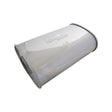 Lukey - 2.5" Chambered Muffler O/C 14"x8"x4" Oval 430 Stainless Steel