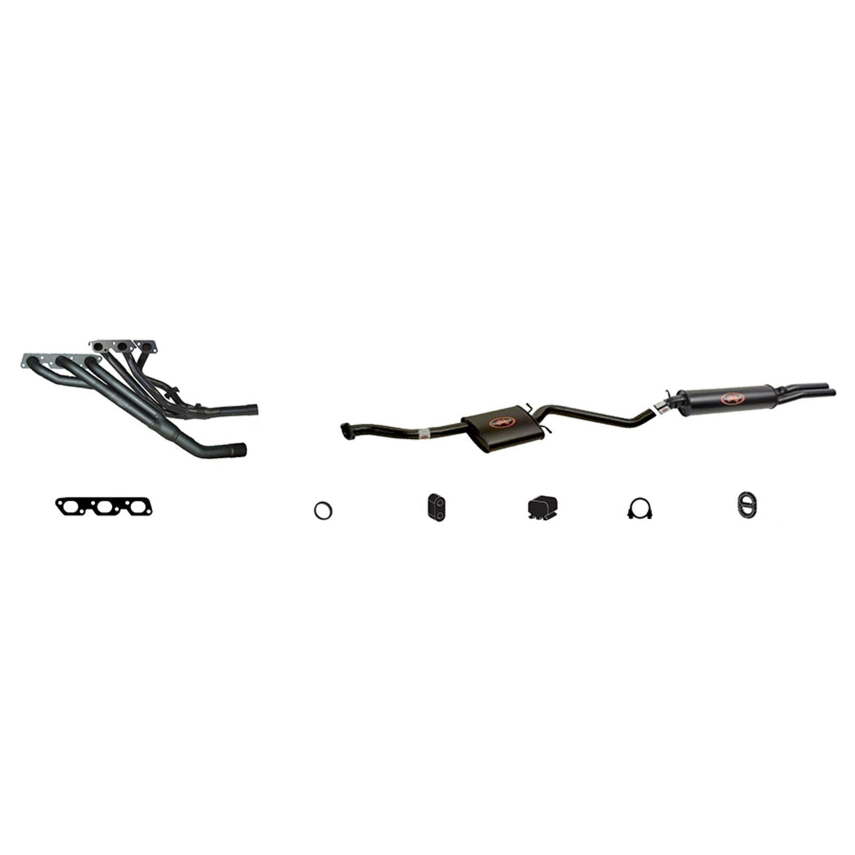 REDBACK - Holden Commodore, Calais (1995 - 1997) Performance Exhaust System