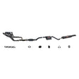 REDBACK - Holden Commodore (1995 - 1997), Calais (1995 - 1997) Performance Exhaust System