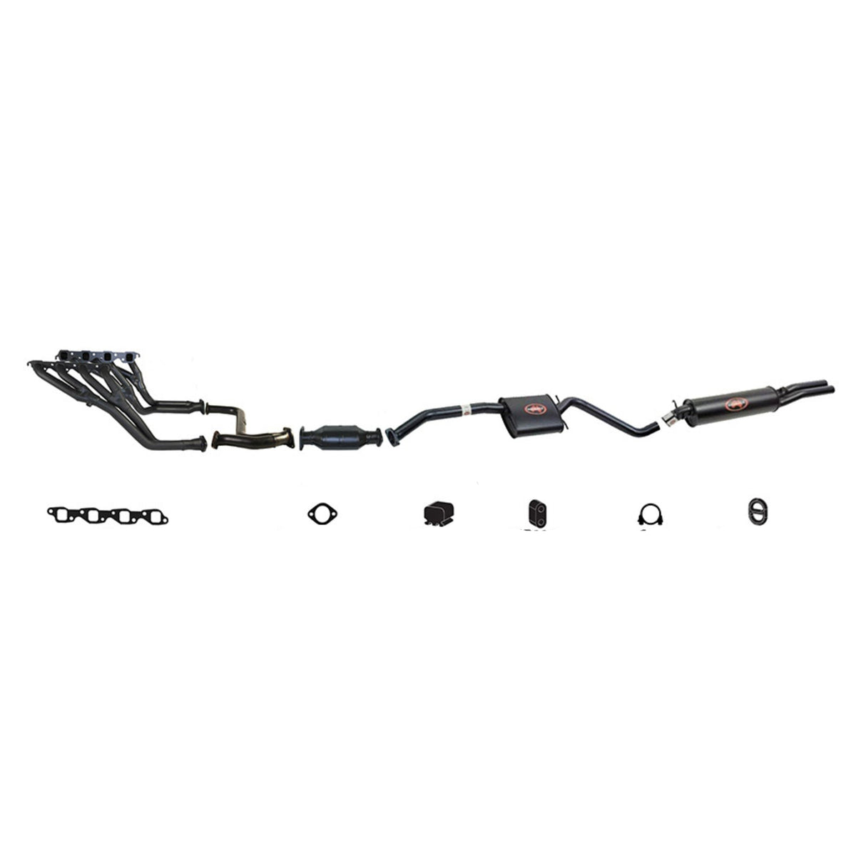 REDBACK - Holden Commodore (1995 - 1997), Calais (1995 - 1997) Performance Exhaust System