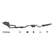REDBACK - Holden Commodore (1991 - 1995), Calais (1991 - 1995) Performance Exhaust System