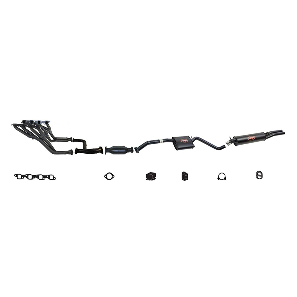REDBACK - Holden Commodore (1991 - 1995), Calais (1991 - 1995) Performance Exhaust System