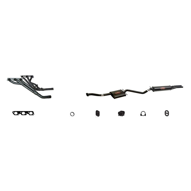 REDBACK - Holden Commodore (1995 - 1997) Sedan, Calais (1995 - 1997) Performance Exhaust System