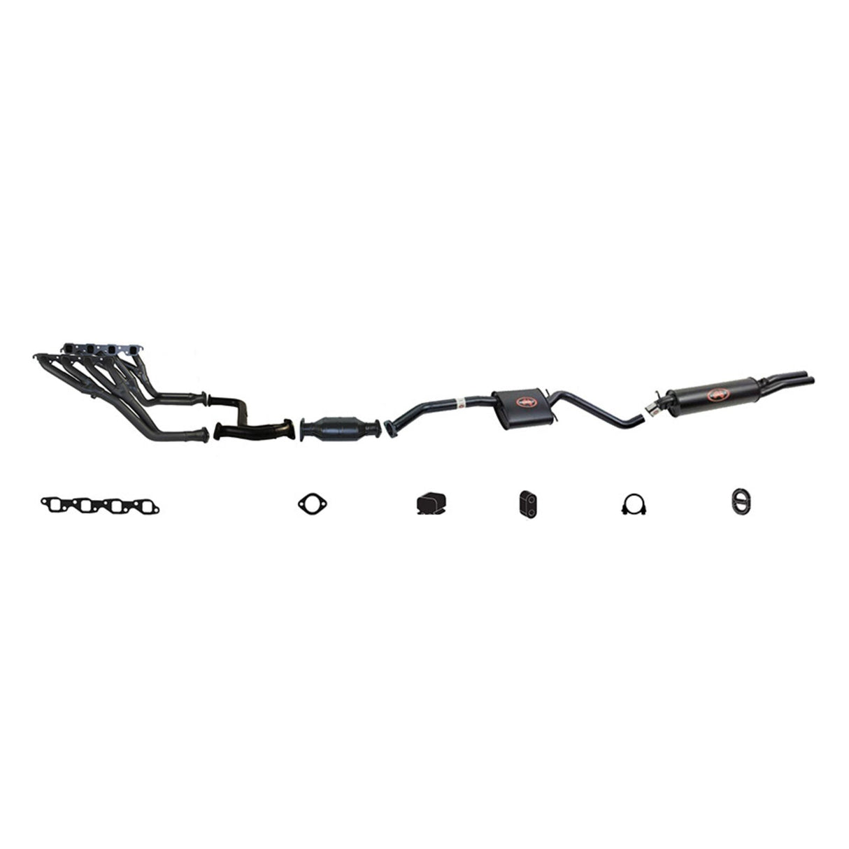 REDBACK - Holden Commodore, Calais (1995 - 1997) Performance Exhaust System