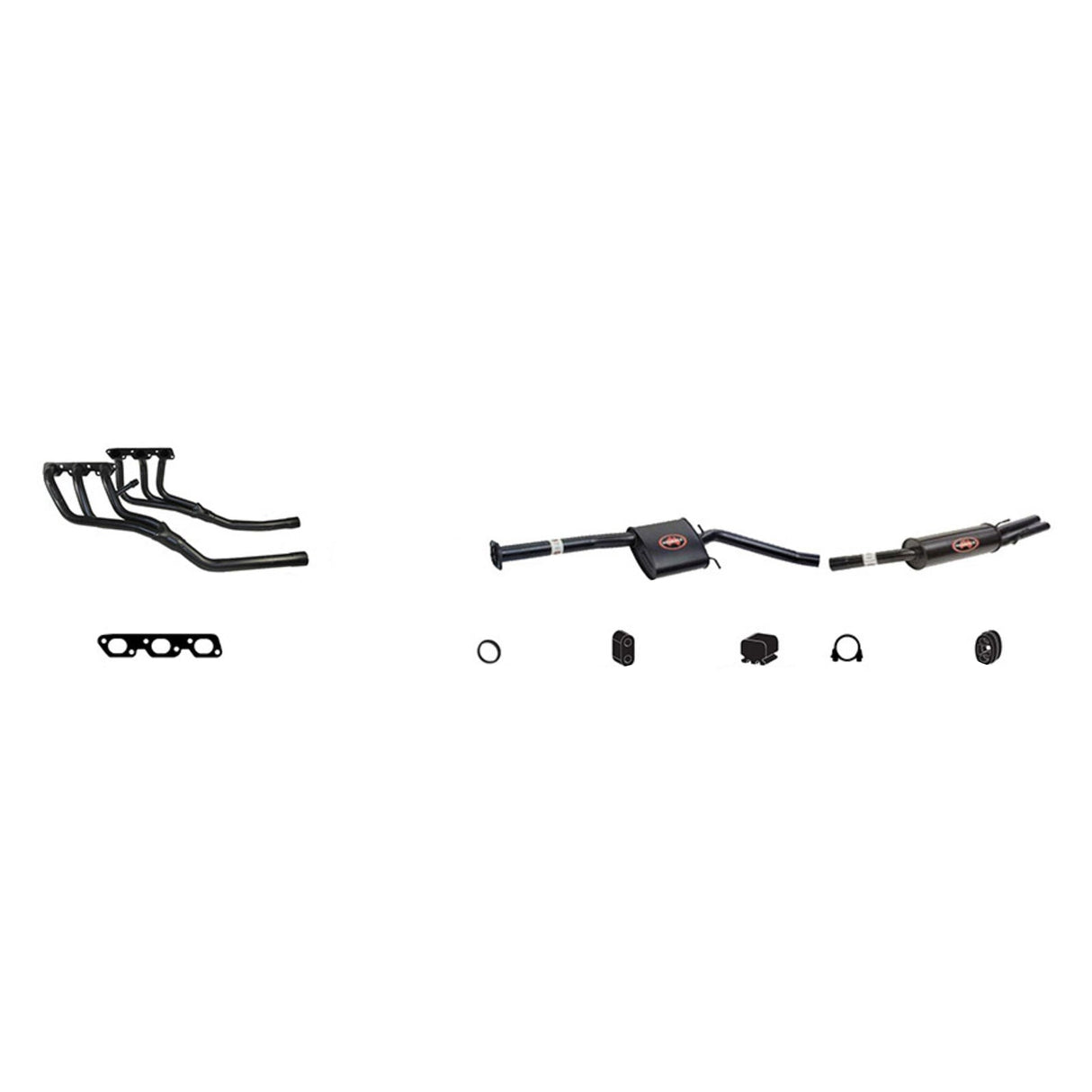 REDBACK - Holden Commodore, Calais, HSV XU6 (1997 - 2004) Performance Exhaust System