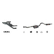 REDBACK - Holden Commodore (1995 - 1997) Sedan, Calais (1995 - 1997) Performance Exhaust System