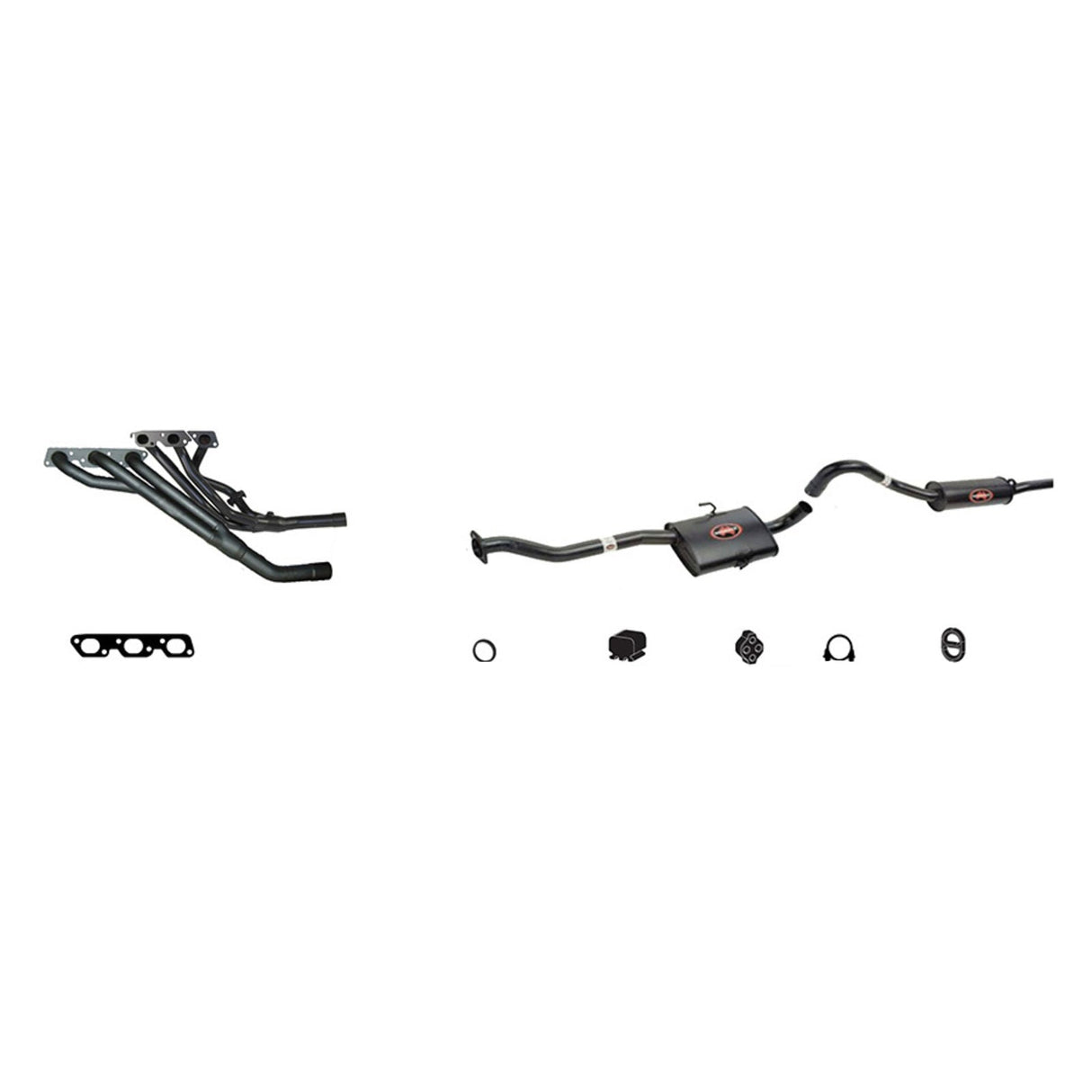 REDBACK - Holden Commodore (1995 - 1997) Sedan, Calais (1995 - 1997) Performance Exhaust System