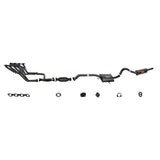 REDBACK - Holden Commodore VN/VP/VR V8 Sedan Performance Headers & 2.5" Exhaust System