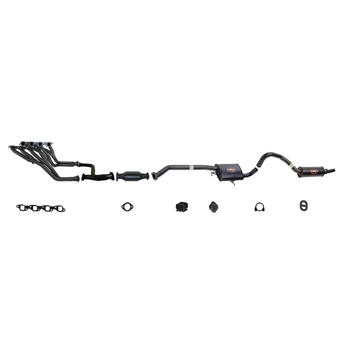 REDBACK - Holden Commodore (1988 - 1995) Performance Exhaust System