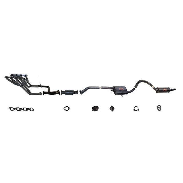 REDBACK - Holden Commodore (1988 - 1995) Performance Exhaust System
