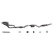 REDBACK - Holden Commodore, Calais (1991 - 1995) Sedan Performance Exhaust System